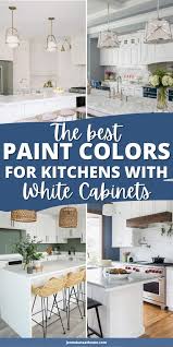 Best Paint Colors For Kitchens With