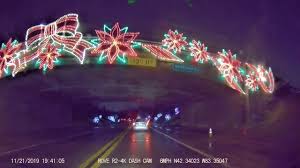 Drive Through Wayne County Light Fest Hines Drive Mi Nov