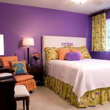 purple bedrooms pictures ideas