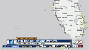 Water Samples Find No Red Tide In Southwest Florida