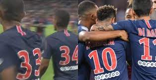 Will form eminem trio with neymar and mbappe, lionel messi: Four Paris Saint Germain Players Wear Kits Without Names Here Is Why Footy Headlines