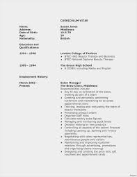 Resume Examples For Teacher Position New 28 Free Resume Website