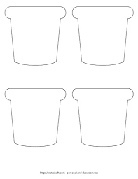 Flowers free printable templates coloring pages firstpalette com. Free Printable Flower Pot Templates For Adorable Mother S Day Crafts The Artisan Life