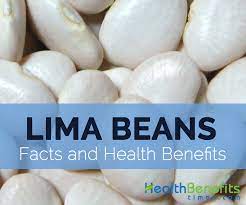 lima bean facts health benefits and