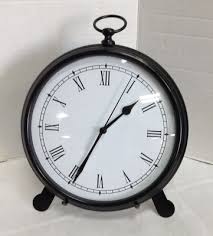 Watch Clock Office Desk Table Mantel