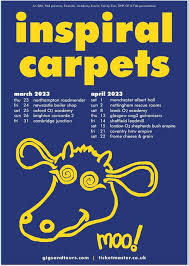 inspiral carpets announced first tour