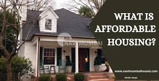 Affordable Housing What Is The