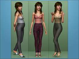 the sims resource maternity outfit