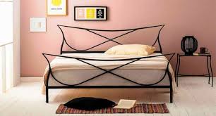 Minimalist Style Handmade Iron Bed