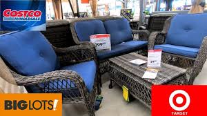 Big lots fire pit table and chairs. Costco Big Lots Target Patio Furniture Sofas Chairs Home Shop With Me Shopping Store Walk Through Youtube