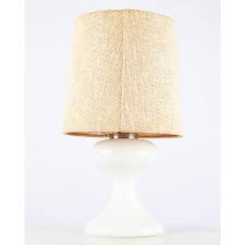 Ml1 White Murano Glass Table Lamp By