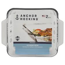 Anchor Hocking Cake Dish 2 Quart L 1