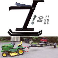 elitewill lawn mower trailer towing