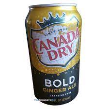 review canada dry bold ginger ale