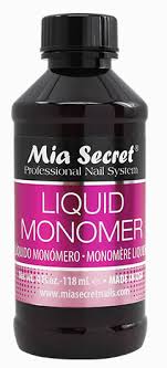 mia secret liquid monomer 4 oz