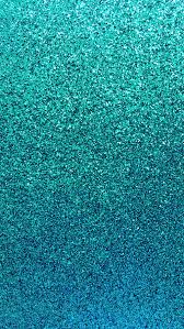 Teal Glitter Wallpaper