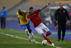 Mamelodi sundowns drew against egyptian giants al ahly on saturday afternoon at the lucas moripe stadium in the caf. Mamelodi Sundowns Dump Al Ahly Out Of The Caf Champions League Cgtn Africa