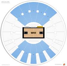 Charles Koch Arena Wichita State Seating Guide