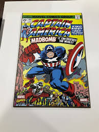 Captain America 193 Mad Cover Wood