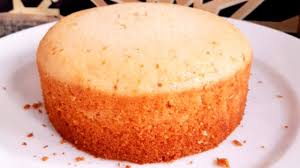 maida sponge cake made with corn flour