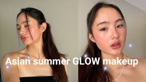 asian glow makeup summer routine