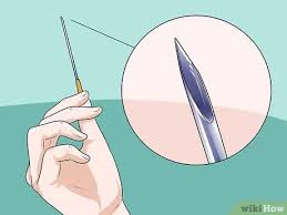 The 2 most common reasons for a bump around a nose piercing are some kind of trauma or infection in the pierced area (nose piercing infection). How To Pierce Your Own Nose 15 Steps With Pictures Wikihow