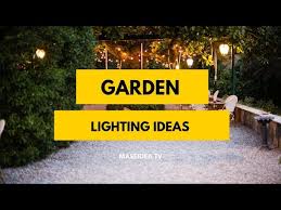 45 Stunning Garden Lighting Ideas From