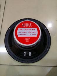 Audax is a latin adjective meaning bold, daring and may refer to: Jual Speaker Audax 8 Inchi Ax 8022 Cw8 Di Lapak Csa Pro Audio Bukalapak