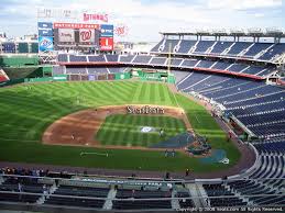 Washington Nationals Nationals Park Seating Chart