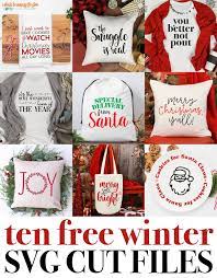 So many christmas svg files to help you get in the christmas spirit! 10 Free Svg Files For Winter I Should Be Mopping The Floor