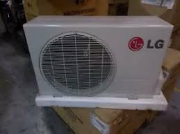 The equipment for the lg mini splits we sell gives our customers the ability to purchase individual pieces of their new ductless ac. Lg Electronics Lau096hnp 9 900 Btu 1 Zone Outdoor Mini Split Heat Pump R 410a Ebay