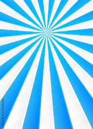 Blue And White Rays Vector Abstract