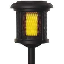 Integrated Led Flicker Flame Path Light