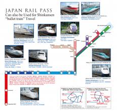 Inside the carraiges there is a digital information system in both japanese and english which shows upcoming stops as well as. Jr Pass Bullet Train Route Map Japan Explorer