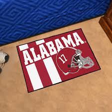 officially licensed ncaa uniform rug