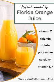 health benefits of 100 florida orange
