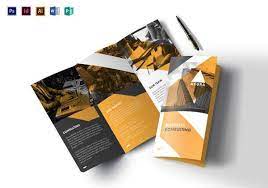 tri fold brochure templates 56 free