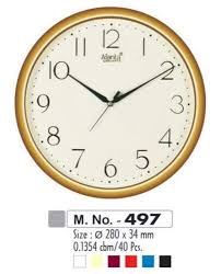 Ajanta Orpat Simple Wall Clock 497 In