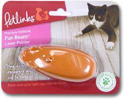 petlinks fun beam laser cat toy color