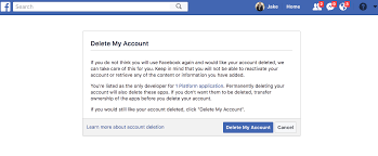 Deactivating or deleting a facebook account is pretty easy, just follow the steps below: Fed Up How To Delete Or Deactivate Your Facebook Account Zdnet