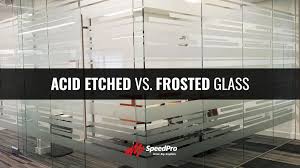 etched vs frosted glass sdpro