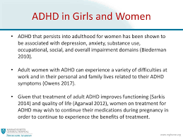 Attention deficit hyperactivity disorder or adhd is a condition where a person is inattentive, hyperactive, and impulsive. Understanding And Treating Adhd In Women Ppt Download