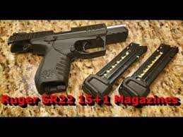 ruger sr22 high capacity 15 1 round