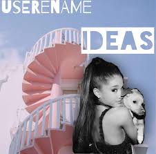 This intelligent username generator lets you create hundreds of personalized name ideas. Ariana Grande Usernames Ariana Grande Songs