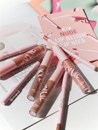 kylie cosmetics lip blush kits
