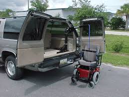 bruno curbsider scooter and wheelchair lift