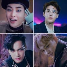 exo beauty evolution see the k pop