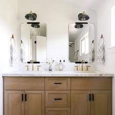 They aid you in easily getting ready in the morning, checking your reflection in the middle of a party, and washing your hands any time you need. 24 Double Vanity Ideas To Try In Your Bathroom