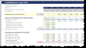 Eine pdf vorlage und erklärung. Excel Vorlage Rollierende Liquiditatsplanung Auf Wochenbasis