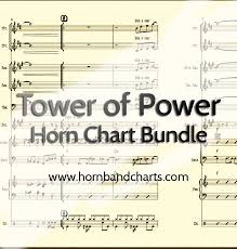 Tower Of Power Horn Chart Pdf Horn Band Charts